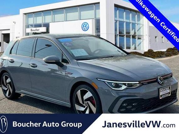 VOLKSWAGEN GOLF GTI 2023 WVWSA7CD3PW175198 image